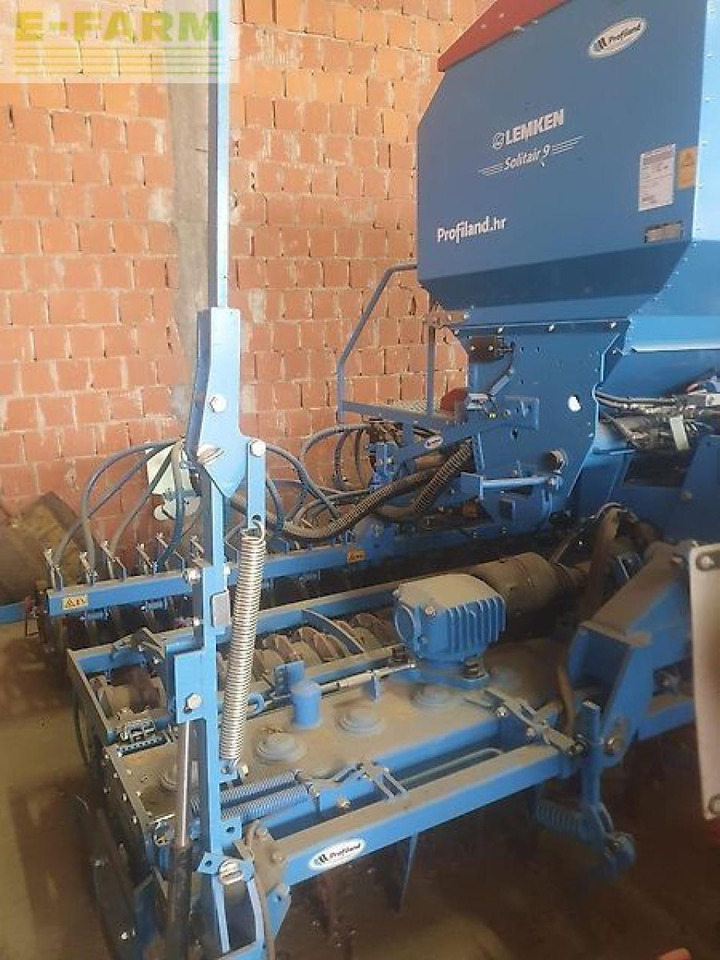 Lemken solitair 9 - Sämaschine: das Bild 1 Lemken solitair 9 - Sämaschine: das Bild 1