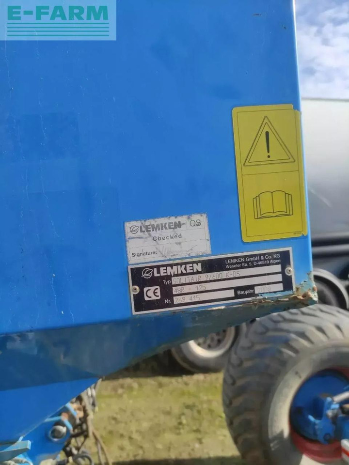 Lemken solitair 9 - Säkombination: das Bild 5 Lemken solitair 9 - Säkombination: das Bild 5
