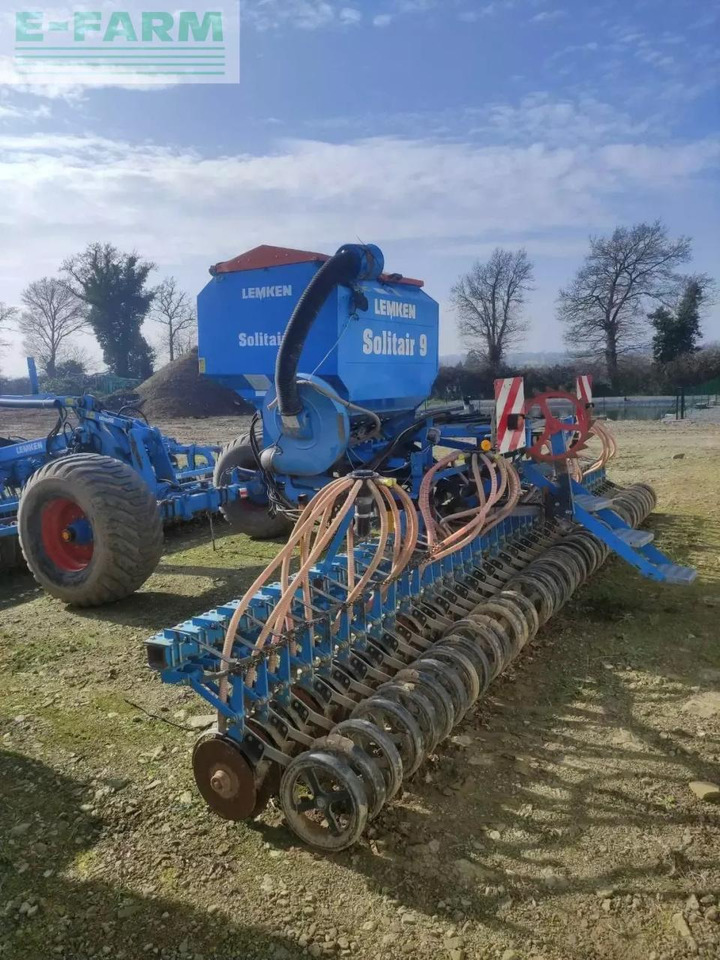 Lemken solitair 9 - Säkombination: das Bild 2 Lemken solitair 9 - Säkombination: das Bild 2
