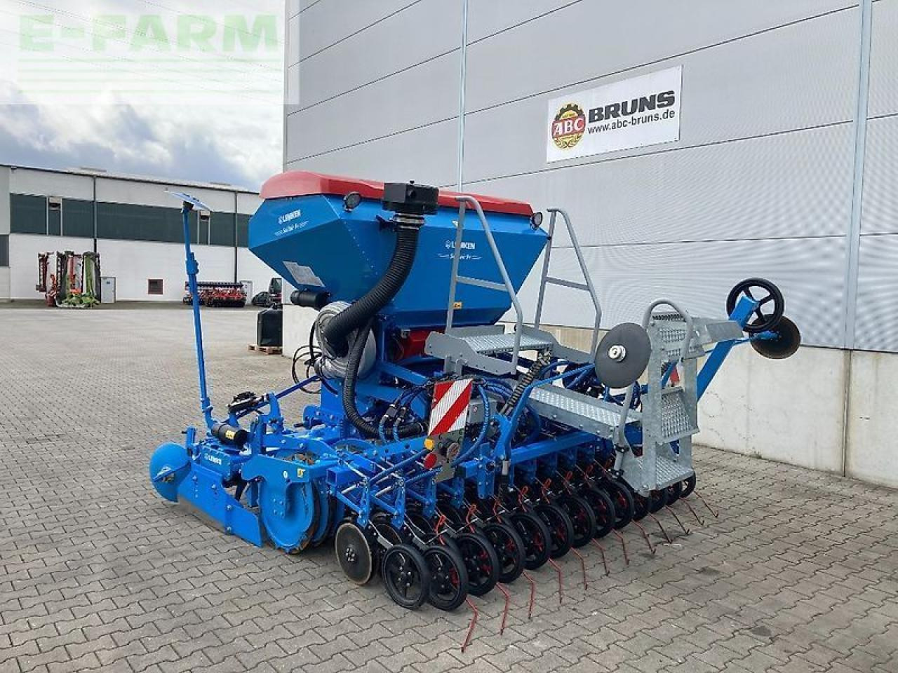 Lemken solitair 9+ / zirkon 12/300 - Technik für Bodenbearbeitung: das Bild 3 Lemken solitair 9+ / zirkon 12/300 - Technik für Bodenbearbeitung: das Bild 3