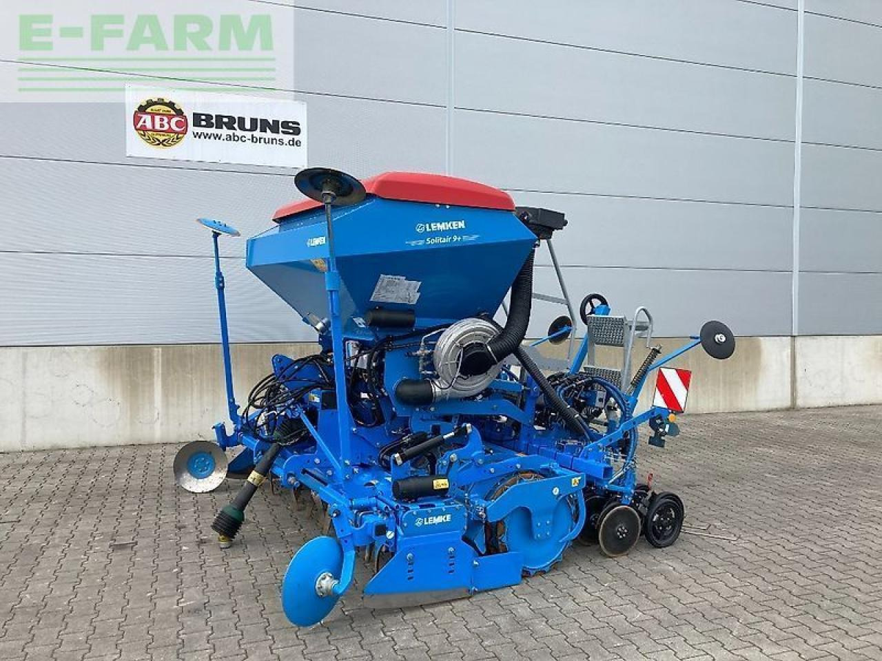 Lemken solitair 9+ / zirkon 12/300 - Technik für Bodenbearbeitung: das Bild 2 Lemken solitair 9+ / zirkon 12/300 - Technik für Bodenbearbeitung: das Bild 2