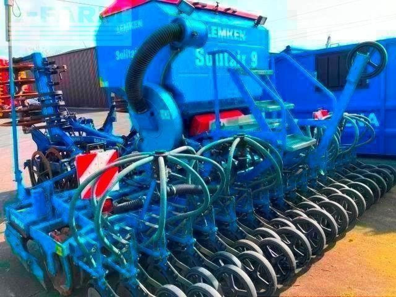 Lemken solitare 9/400 - Säkombination: das Bild 3 Lemken solitare 9/400 - Säkombination: das Bild 3