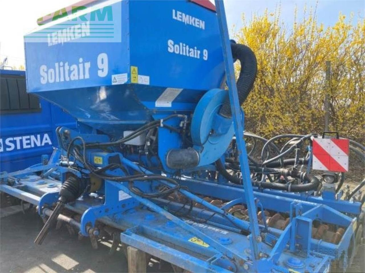 Lemken solitare 9/400 - Säkombination: das Bild 1 Lemken solitare 9/400 - Säkombination: das Bild 1