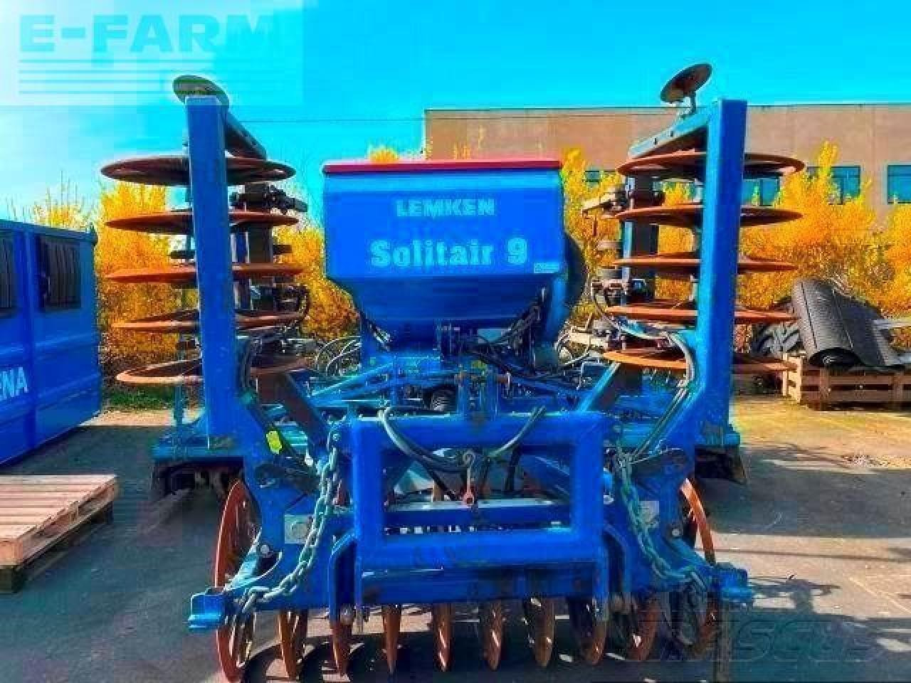 Lemken solitare 9/400 - Säkombination: das Bild 4 Lemken solitare 9/400 - Säkombination: das Bild 4