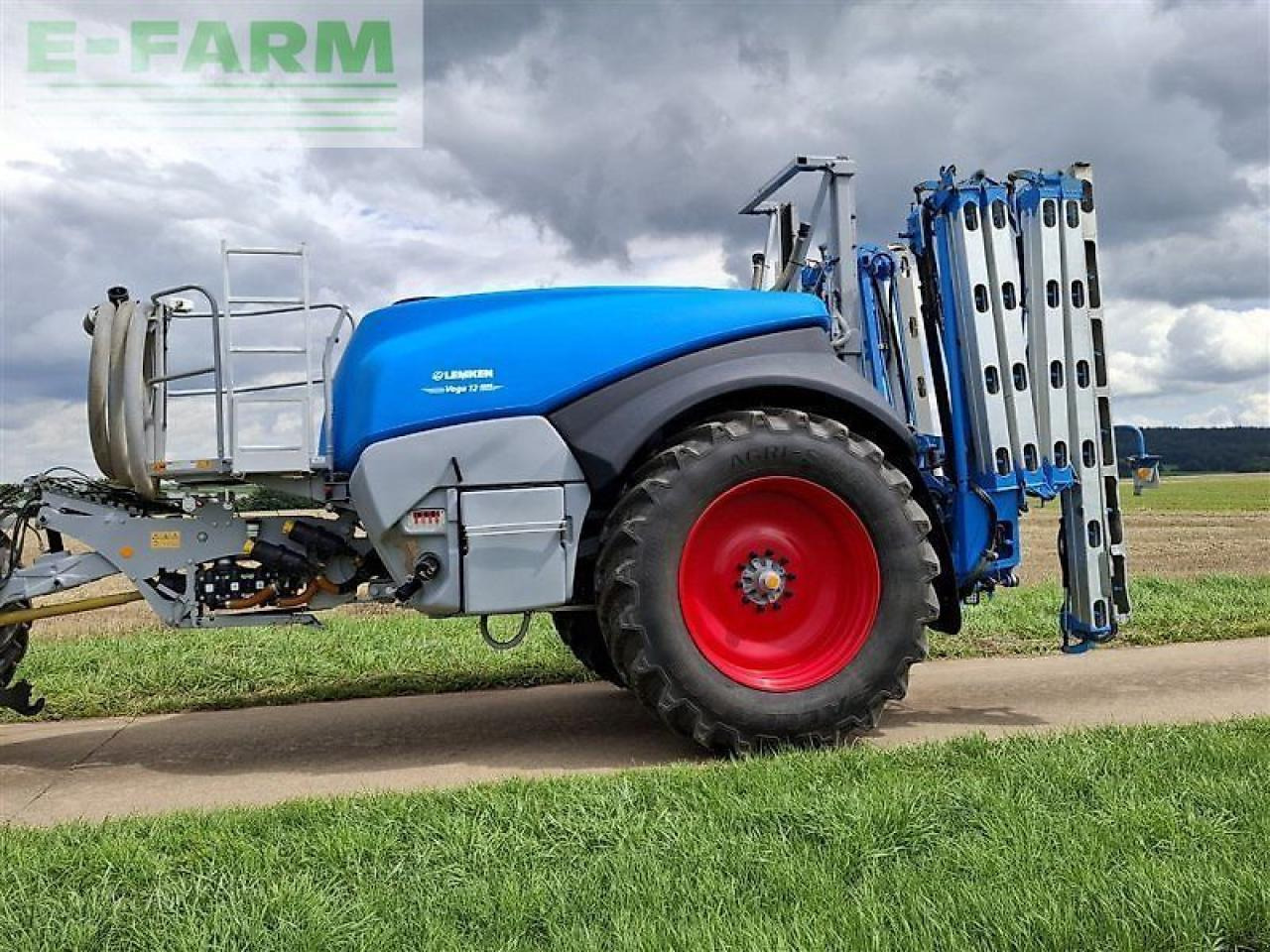 Lemken vega 12 - Anhängespritze: das Bild 1 Lemken vega 12 - Anhängespritze: das Bild 1