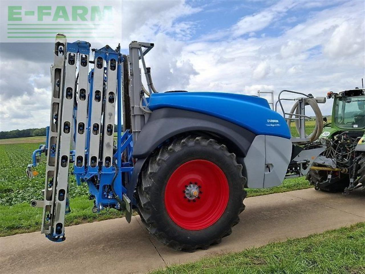 Lemken vega 12 - Anhängespritze: das Bild 5 Lemken vega 12 - Anhängespritze: das Bild 5