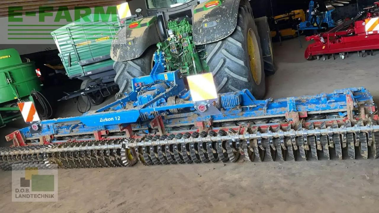 Lemken zirkon 12/600 k - Technik für Bodenbearbeitung: das Bild 1 Lemken zirkon 12/600 k - Technik für Bodenbearbeitung: das Bild 1