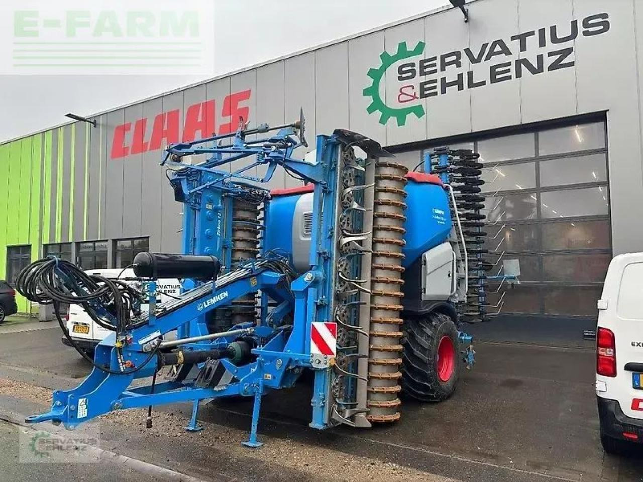 Lemken zirkon 12/600 ka + solitair 25/600 ka 150 - Säkombination: das Bild 1 Lemken zirkon 12/600 ka + solitair 25/600 ka 150 - Säkombination: das Bild 1