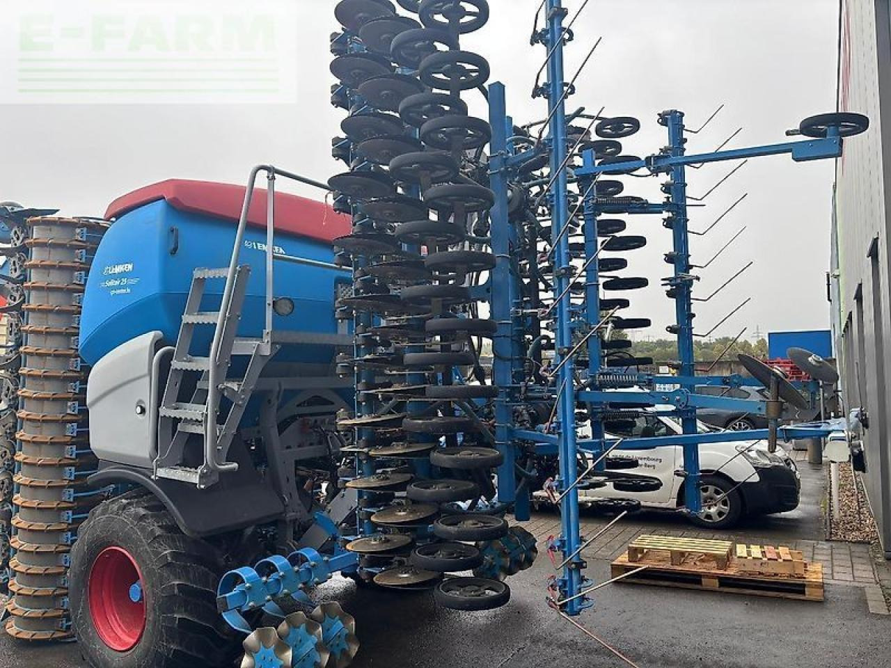 Lemken zirkon 12/600 ka + solitair 25/600 ka 150 - Sämaschine: das Bild 5 Lemken zirkon 12/600 ka + solitair 25/600 ka 150 - Sämaschine: das Bild 5