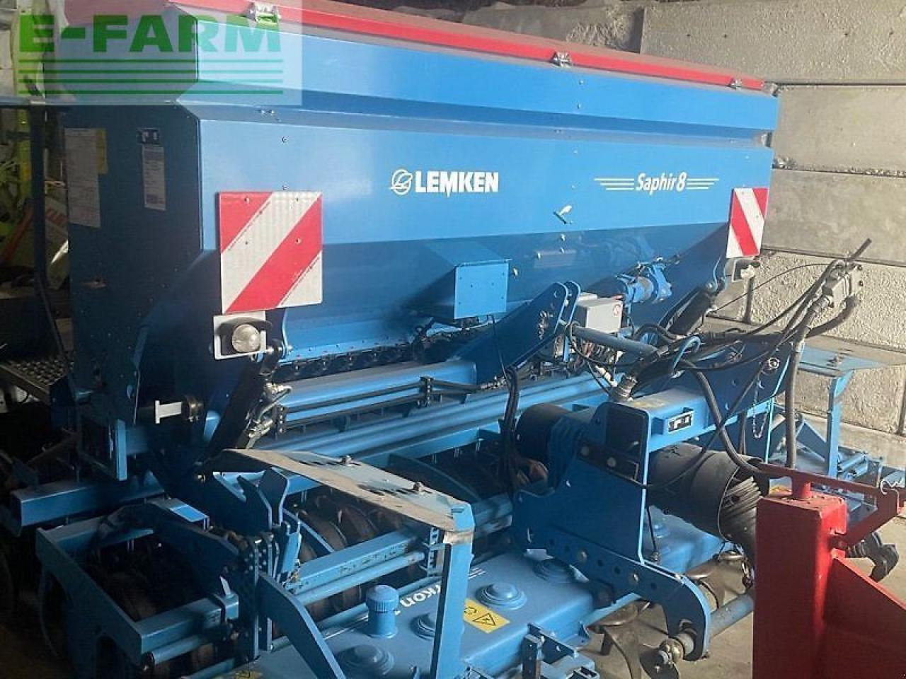 Lemken zirkon 12 + saphir 8 - Sämaschine: das Bild 1 Lemken zirkon 12 + saphir 8 - Sämaschine: das Bild 1