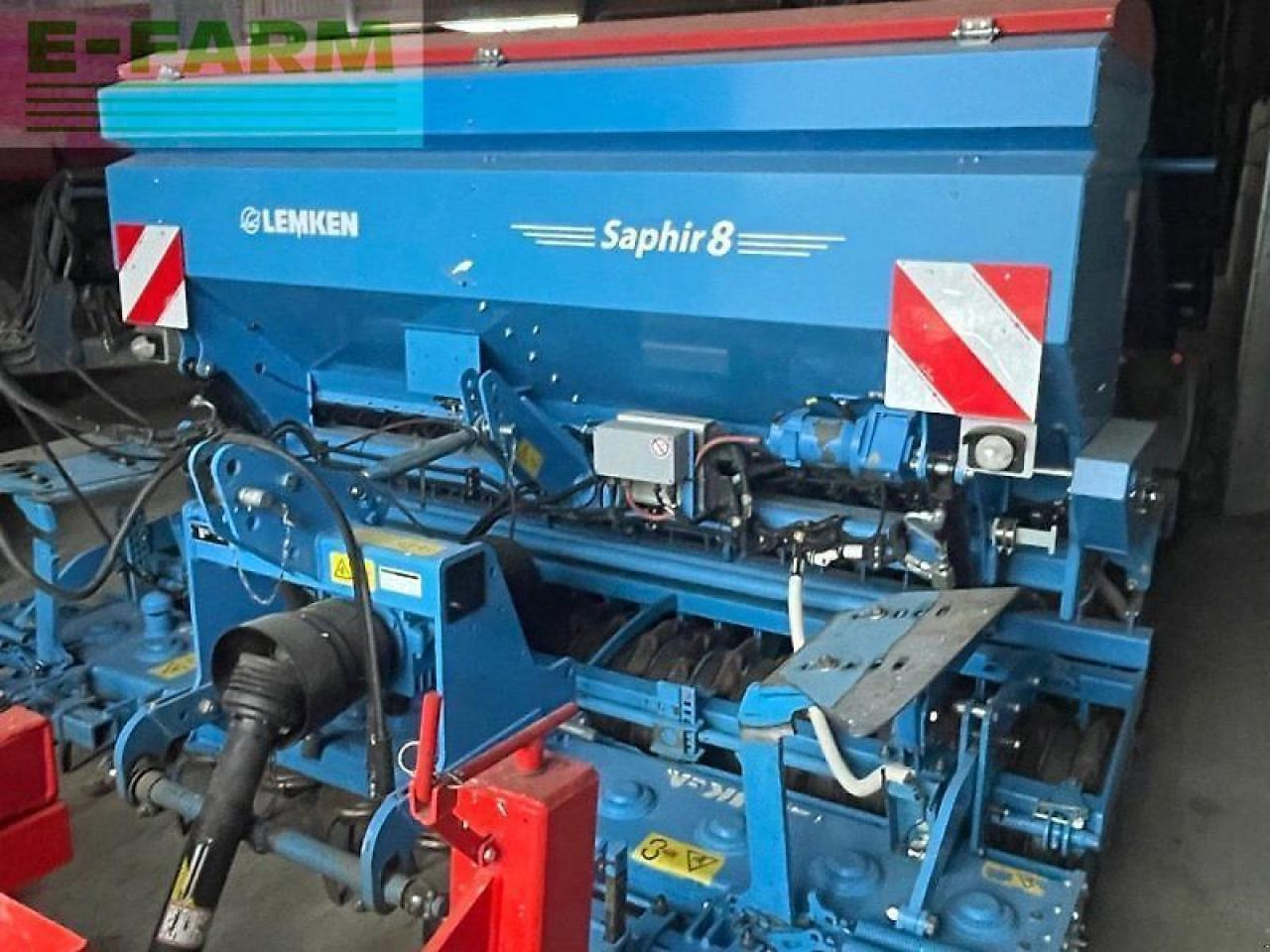 Lemken zirkon 12 + saphir 8 - Sämaschine: das Bild 2 Lemken zirkon 12 + saphir 8 - Sämaschine: das Bild 2