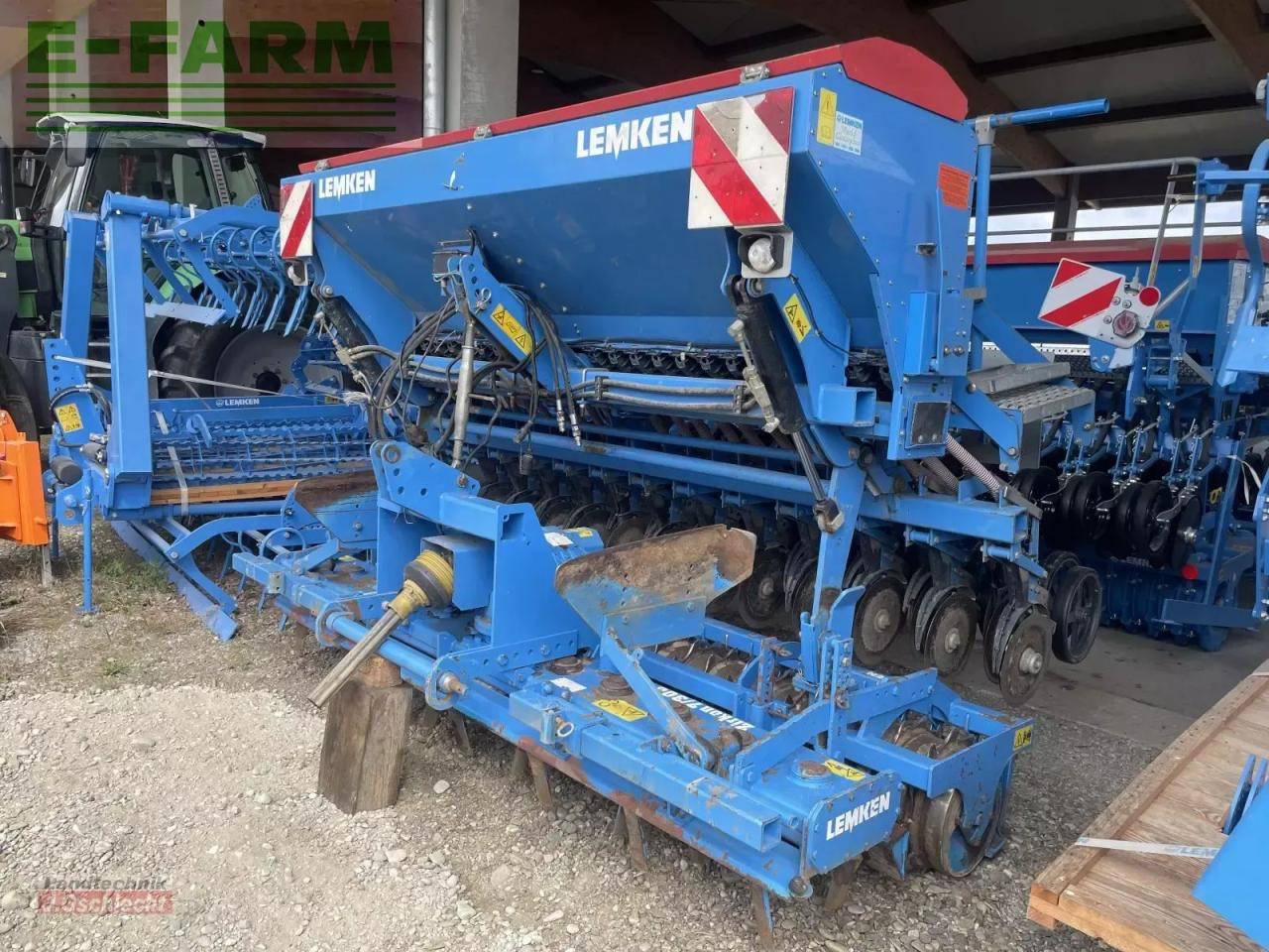 Lemken zirkon 7/300 + saphir 7/300 - Säkombination: das Bild 2 Lemken zirkon 7/300 + saphir 7/300 - Säkombination: das Bild 2