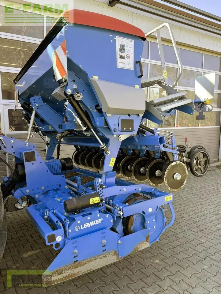 Lemken zirkon 8/300 + saphir 10 isobus - Technik für Bodenbearbeitung: das Bild 1 Lemken zirkon 8/300 + saphir 10 isobus - Technik für Bodenbearbeitung: das Bild 1