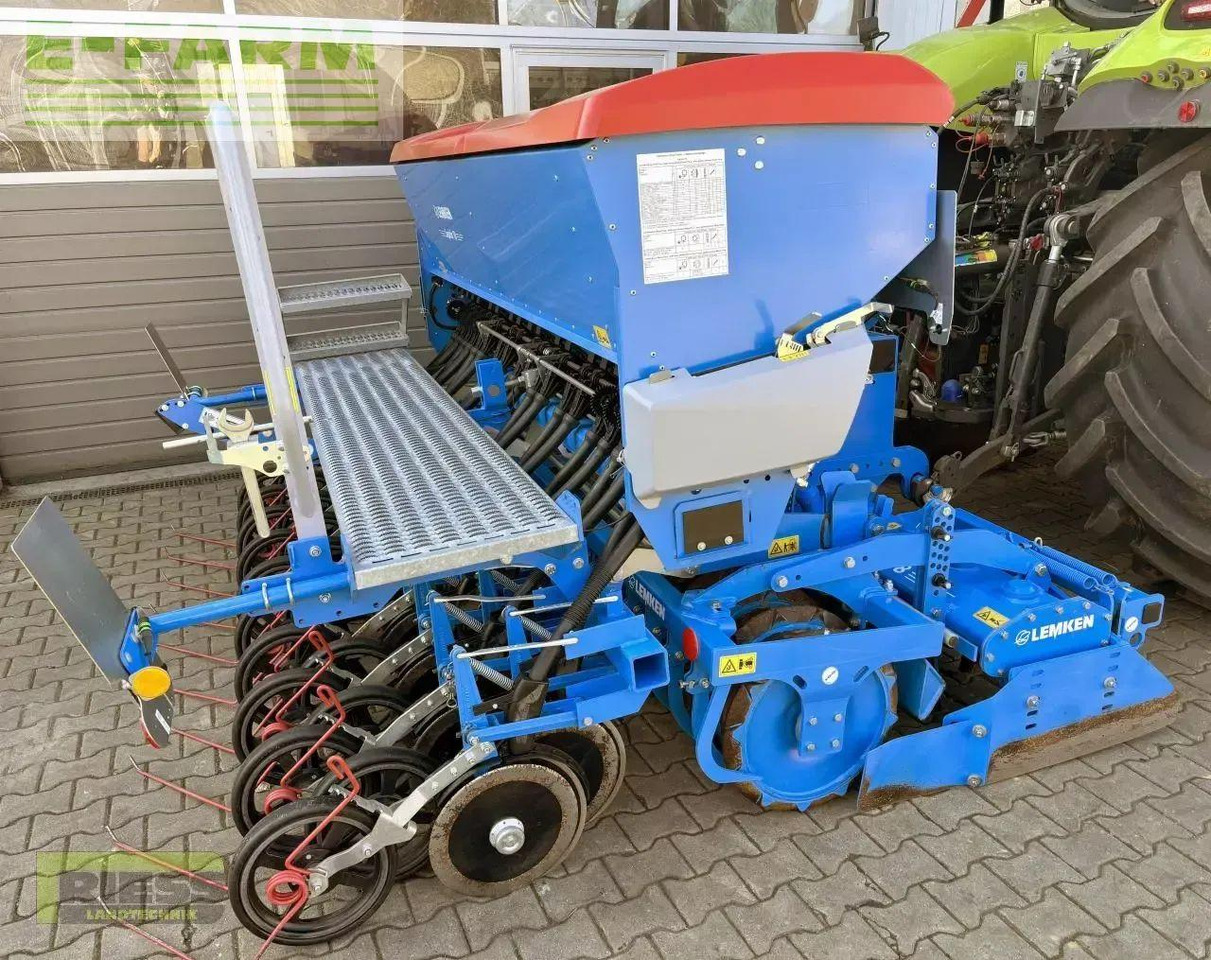 Lemken zirkon 8/300 + saphir 10 isobus - Technik für Bodenbearbeitung: das Bild 2 Lemken zirkon 8/300 + saphir 10 isobus - Technik für Bodenbearbeitung: das Bild 2