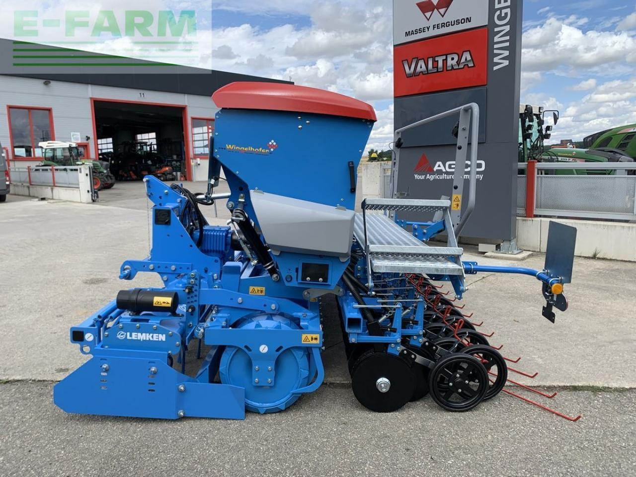 Lemken zirkon 8 & saphir 10 - Säkombination: das Bild 2 Lemken zirkon 8 & saphir 10 - Säkombination: das Bild 2