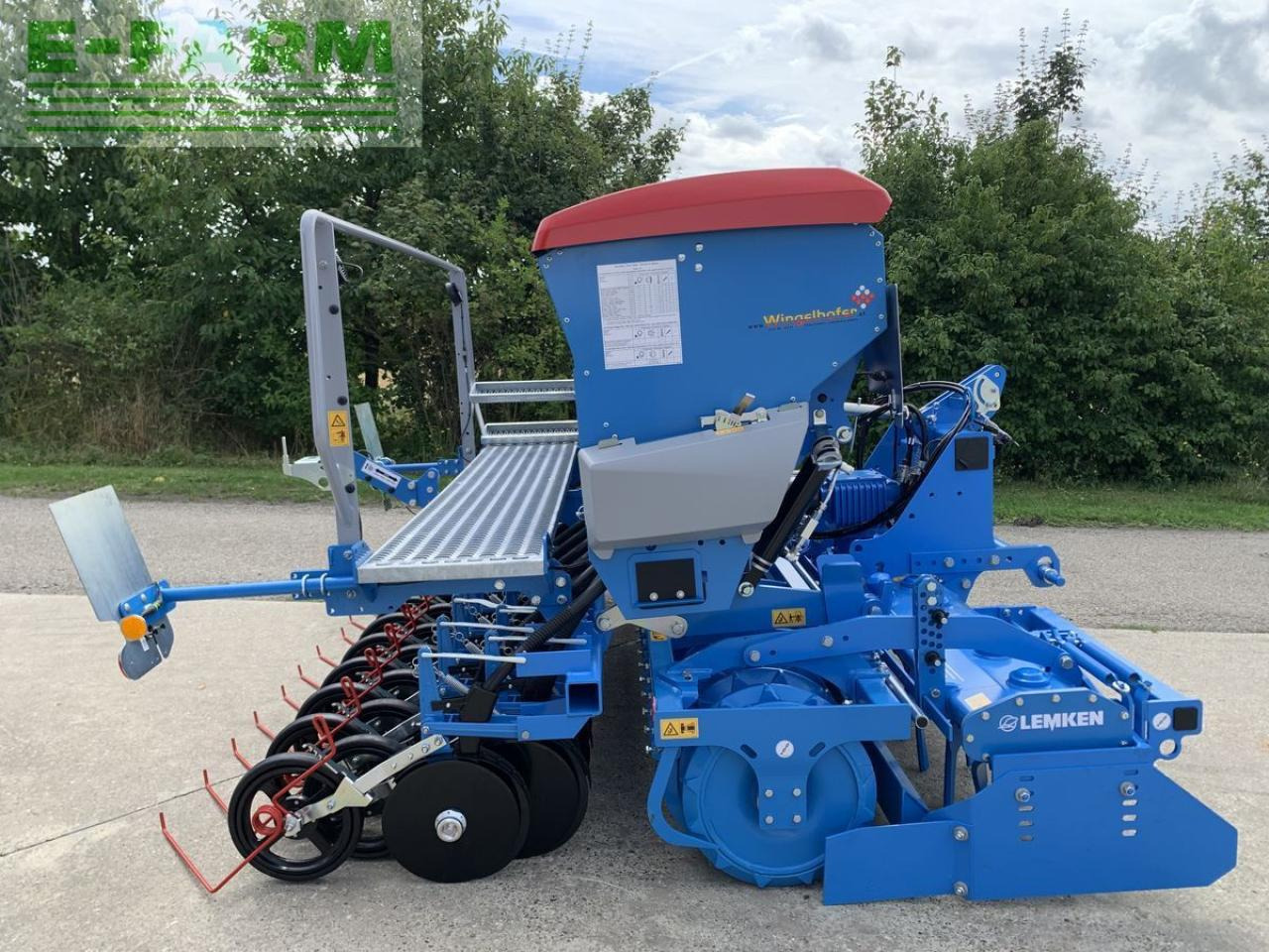 Lemken zirkon 8 & saphir 10 - Säkombination: das Bild 4 Lemken zirkon 8 & saphir 10 - Säkombination: das Bild 4