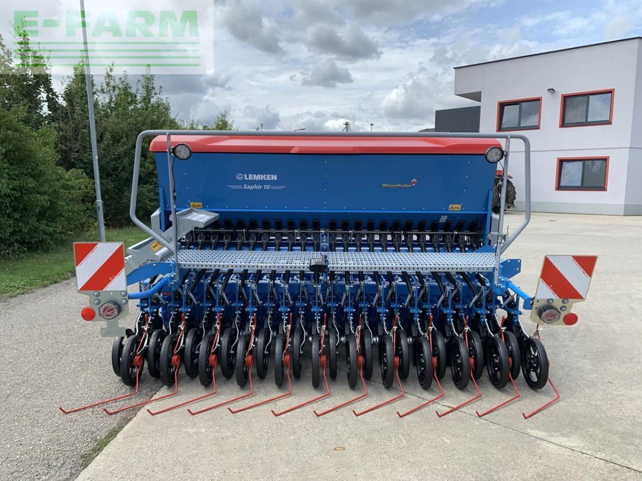 Lemken zirkon 8 & saphir 10 - Säkombination: das Bild 3 Lemken zirkon 8 & saphir 10 - Säkombination: das Bild 3