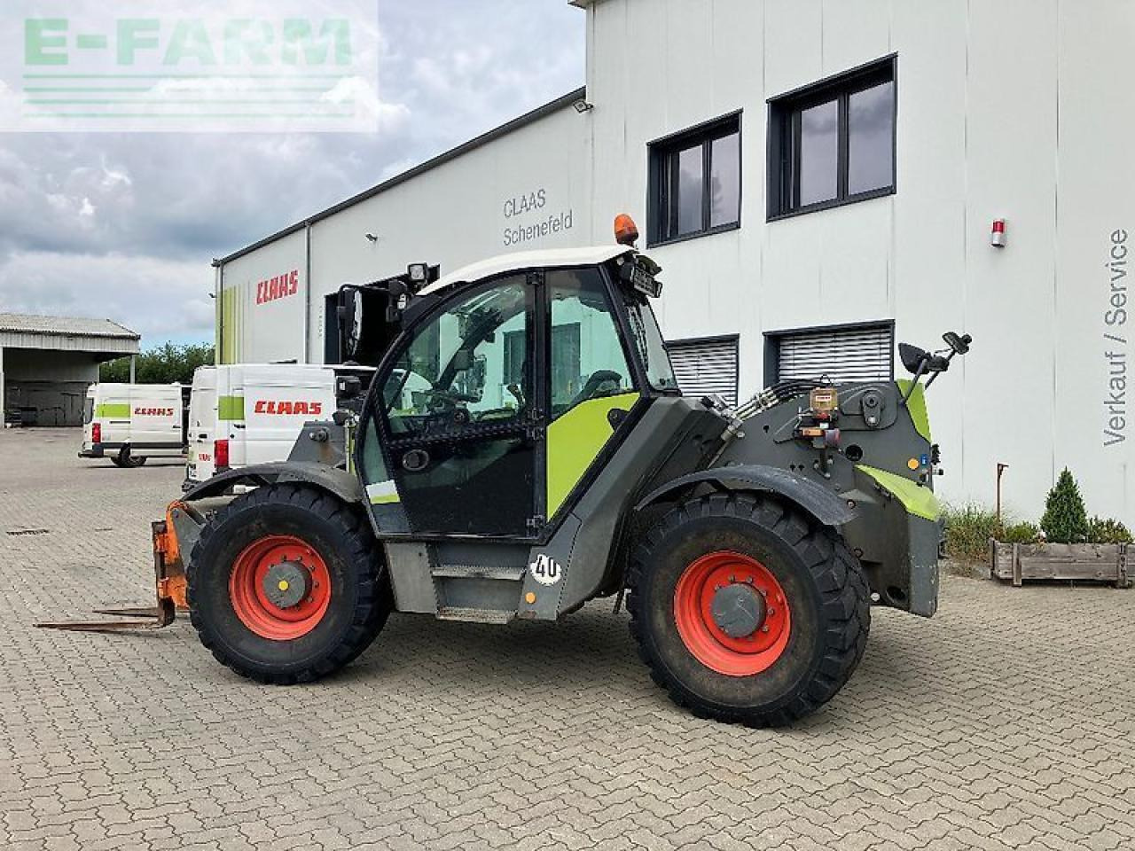 Liebherr t56-7s - Teleskoplader: das Bild 2 Liebherr t56-7s - Teleskoplader: das Bild 2