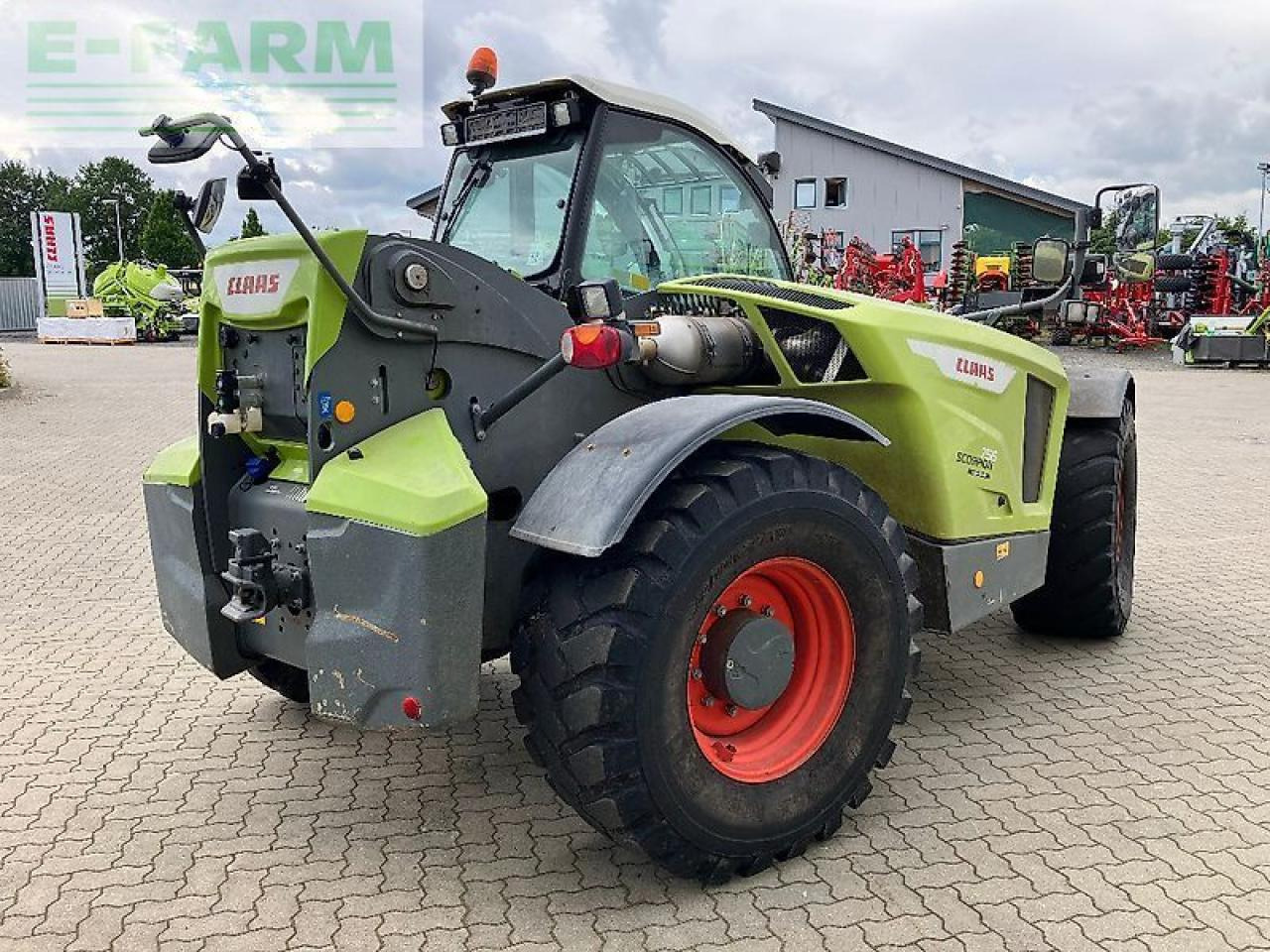 Liebherr t56-7s - Teleskoplader: das Bild 4 Liebherr t56-7s - Teleskoplader: das Bild 4