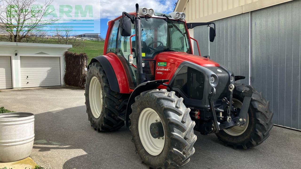 Lindner GEO 94 - Traktor: das Bild 3 Lindner GEO 94 - Traktor: das Bild 3
