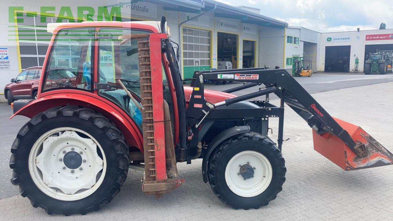 Lindner Geotrac 50A - Traktor: das Bild 5 Lindner Geotrac 50A - Traktor: das Bild 5