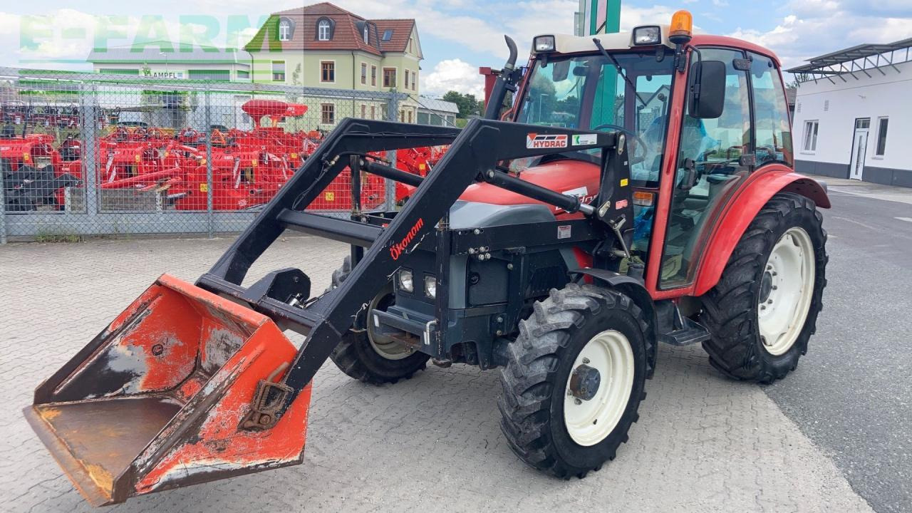 Lindner Geotrac 50A - Traktor: das Bild 1 Lindner Geotrac 50A - Traktor: das Bild 1