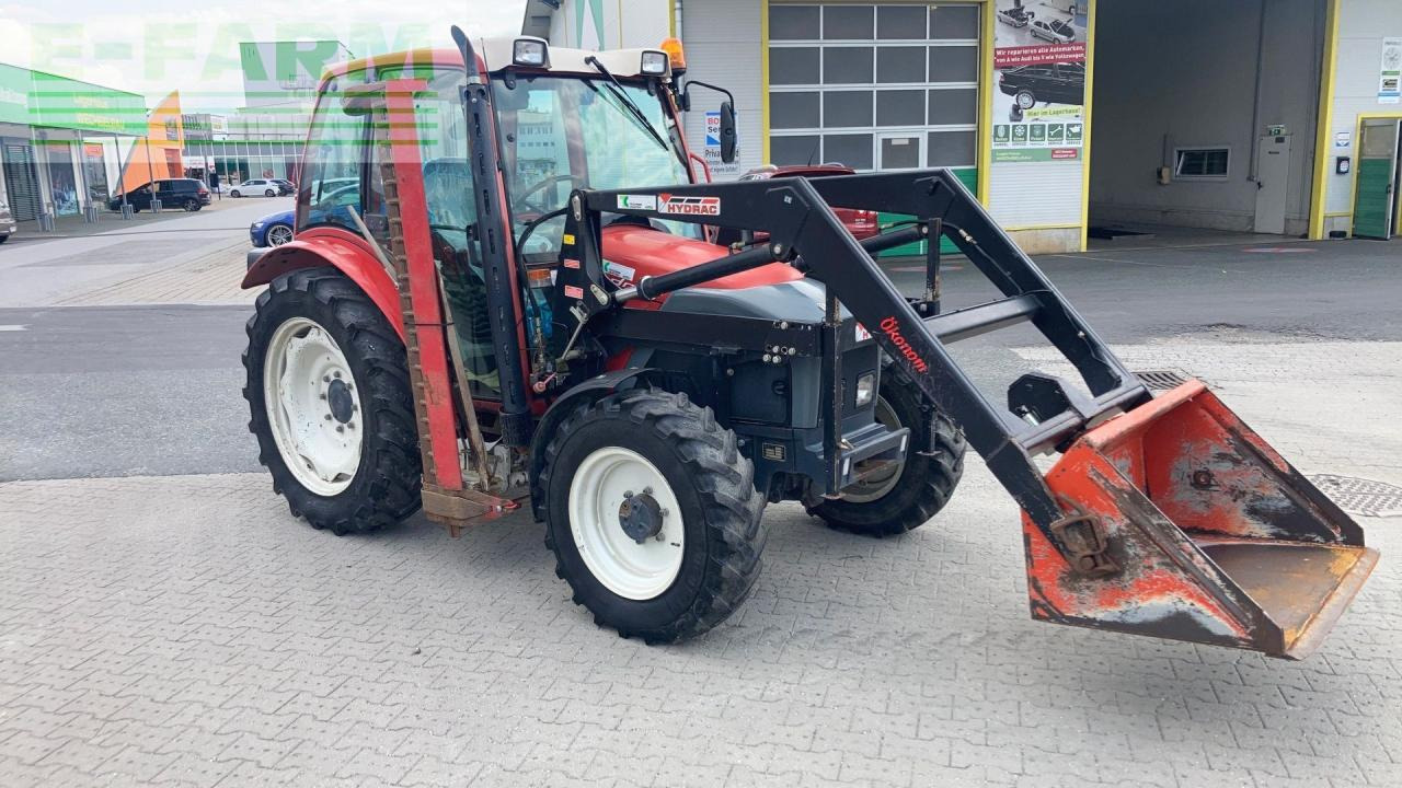 Lindner Geotrac 50A - Traktor: das Bild 4 Lindner Geotrac 50A - Traktor: das Bild 4
