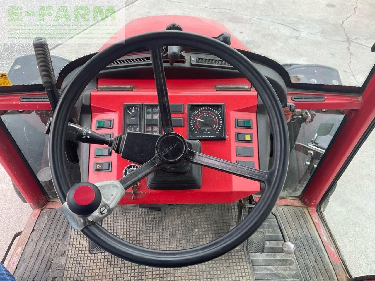 Traktor Lindner Geotrac 70: das Bild 18