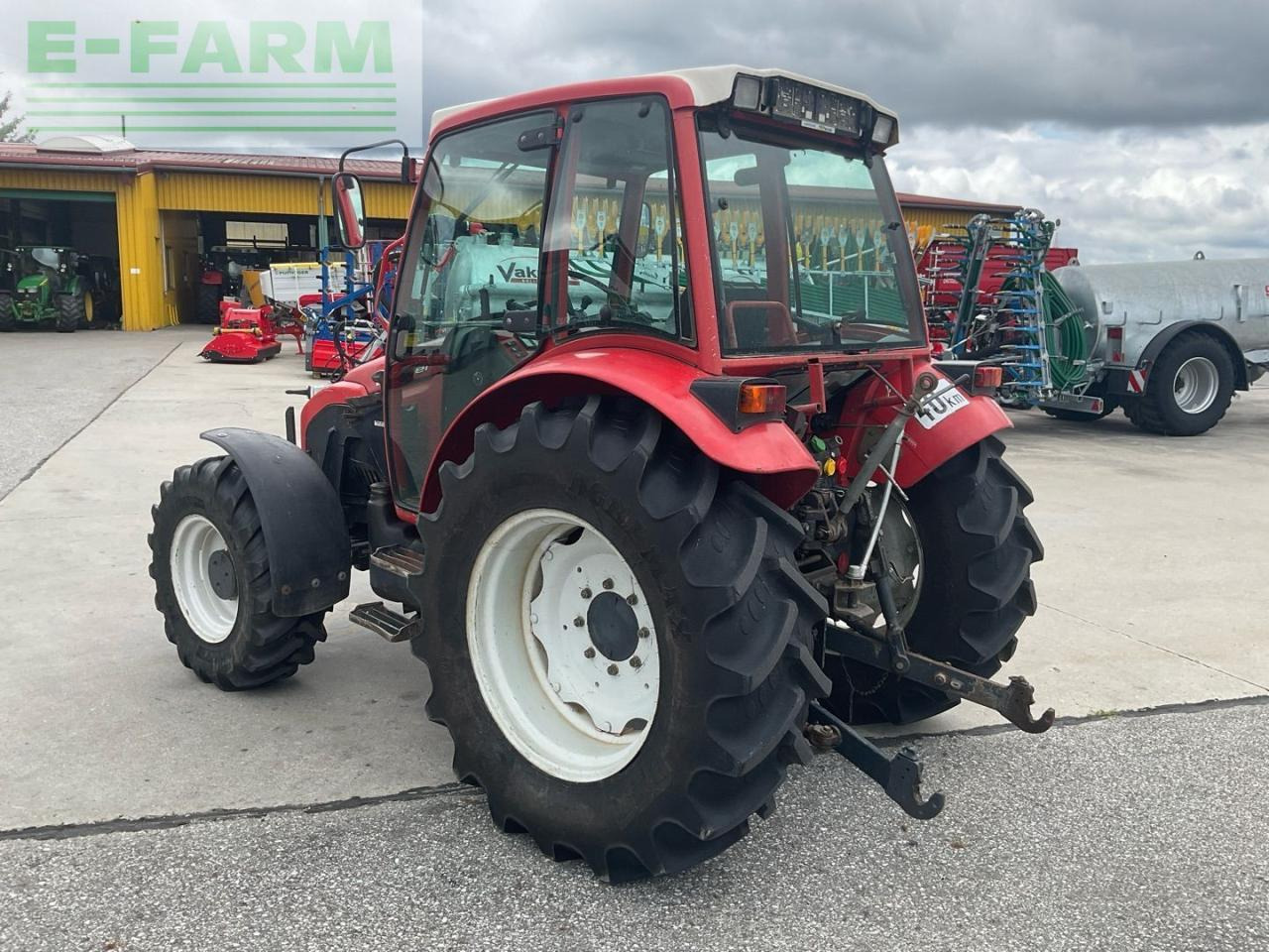 Traktor Lindner Geotrac 70: das Bild 6