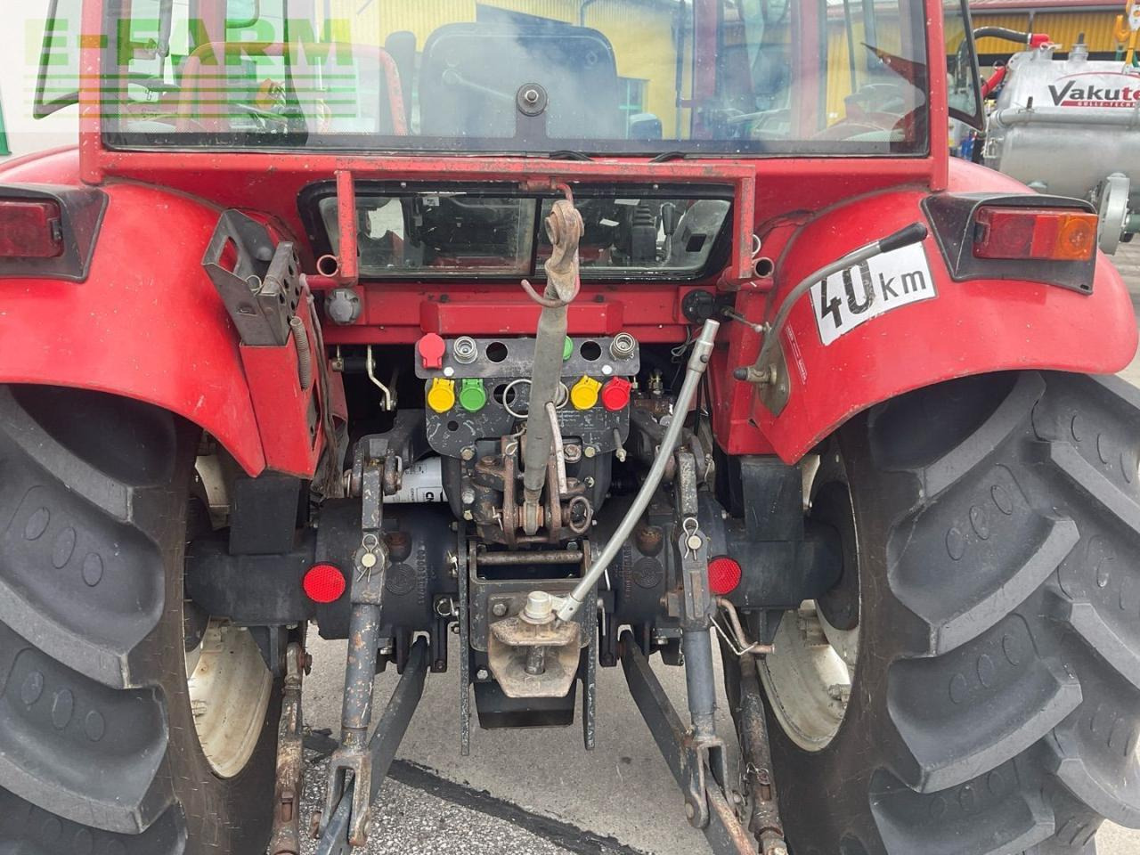 Traktor Lindner Geotrac 70: das Bild 15