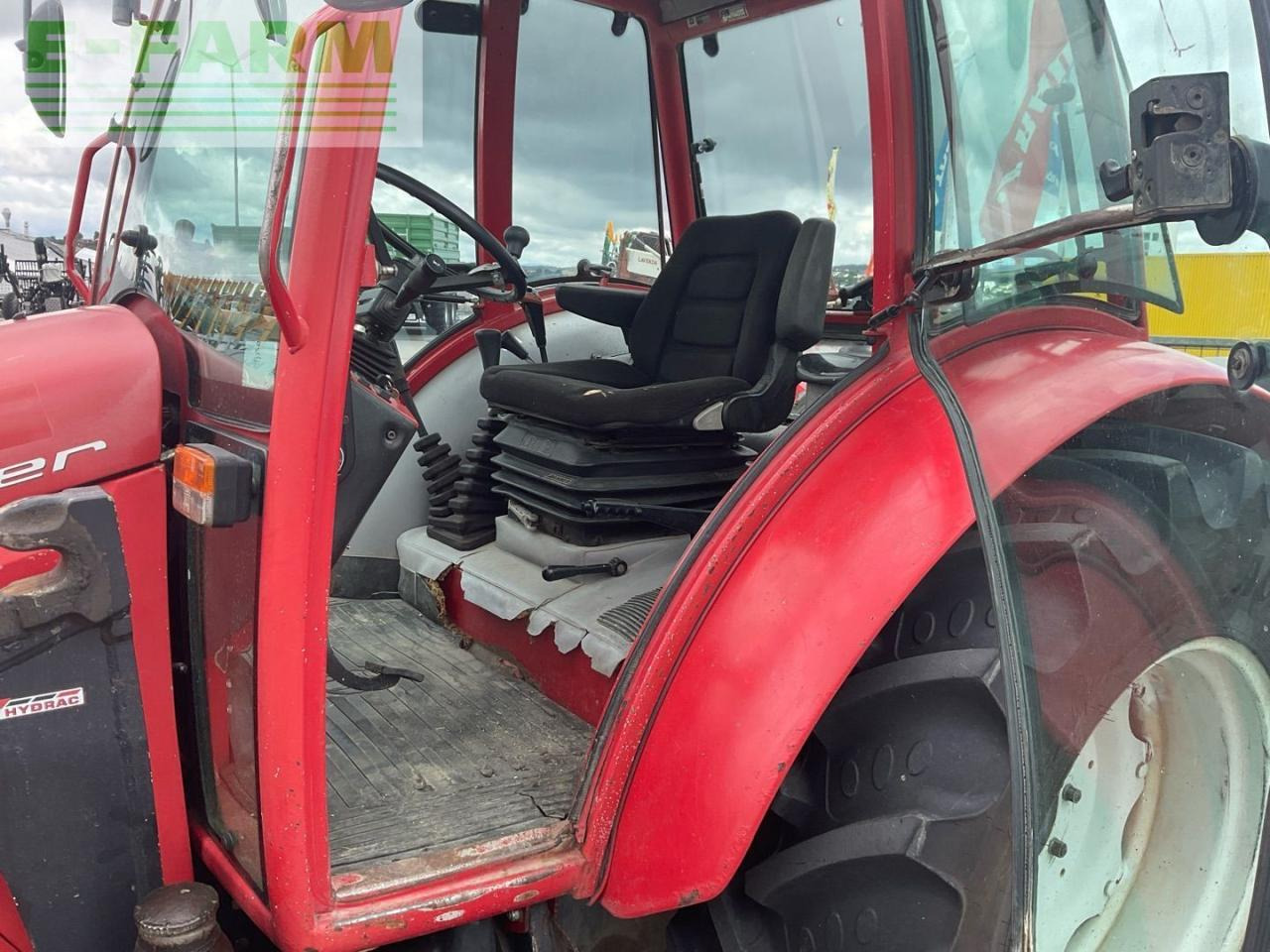 Traktor Lindner Geotrac 70: das Bild 17