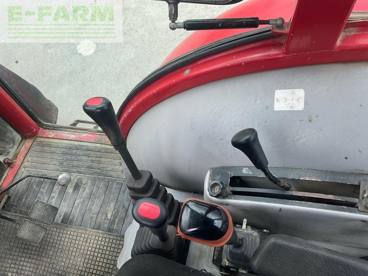 Traktor Lindner Geotrac 70: das Bild 21