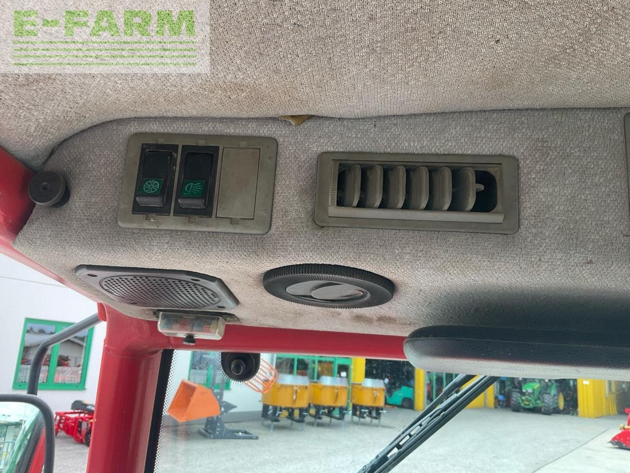 Traktor Lindner Geotrac 70: das Bild 24