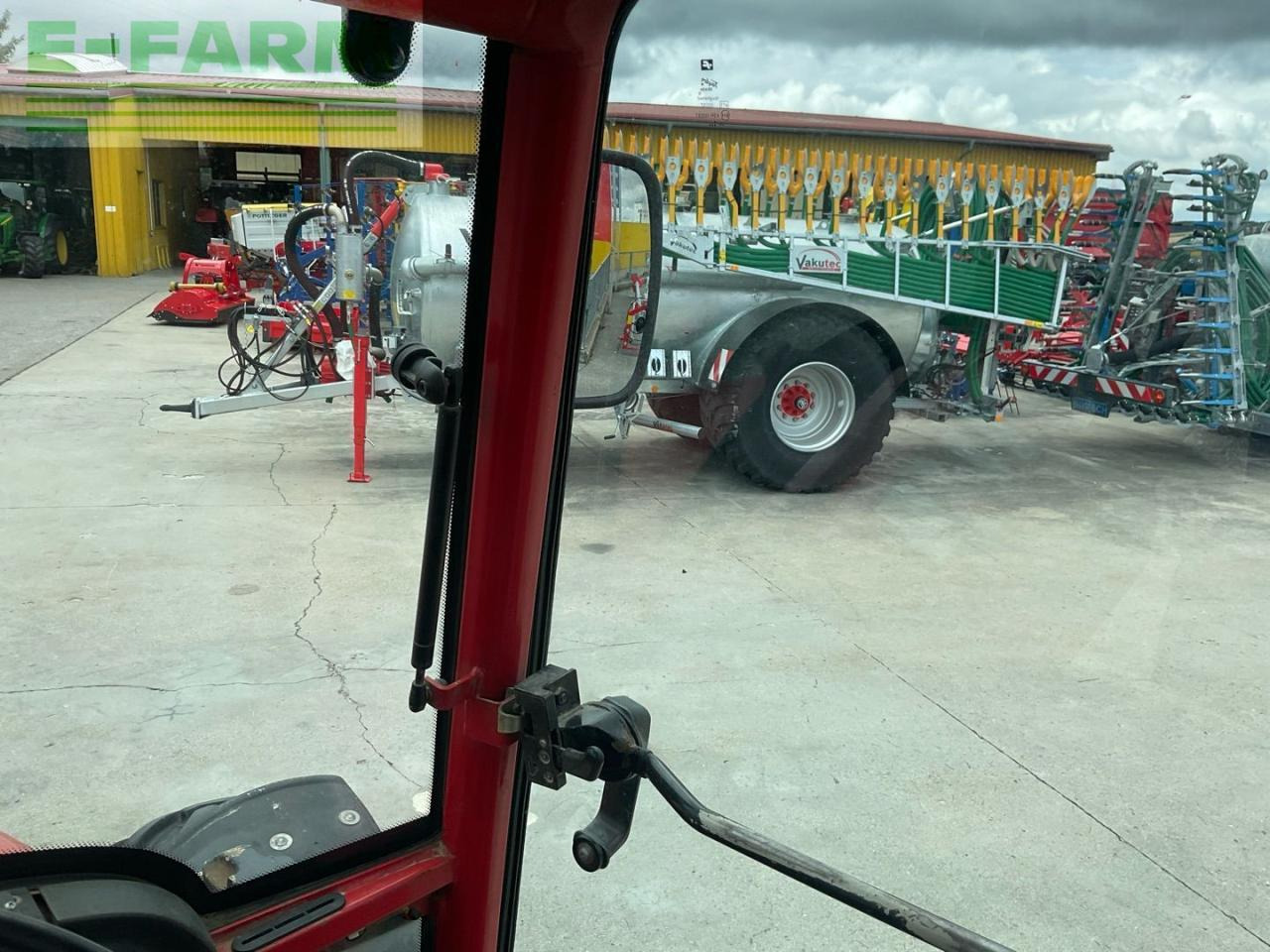 Traktor Lindner Geotrac 70: das Bild 20