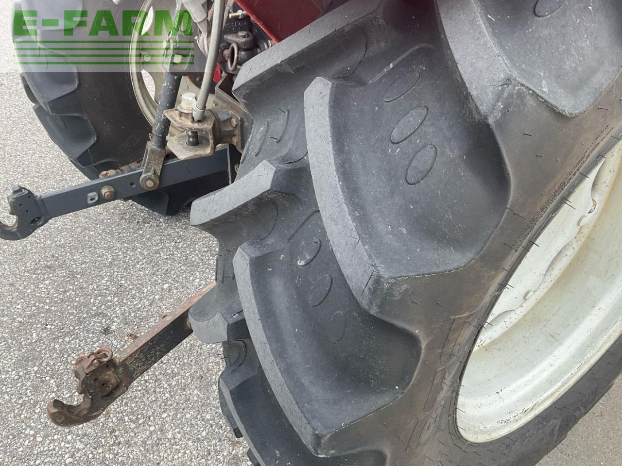 Traktor Lindner Geotrac 70: das Bild 16