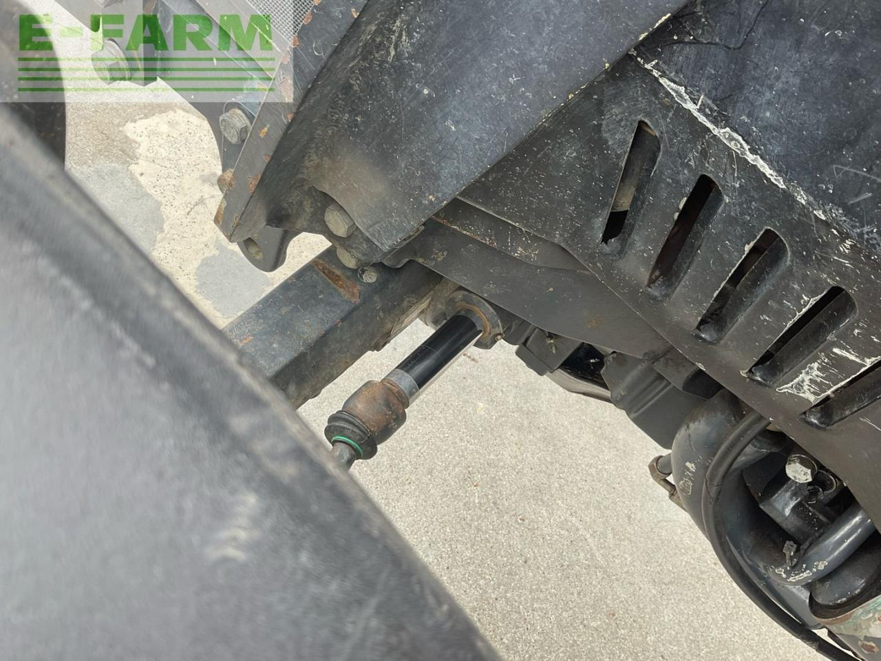 Traktor Lindner Geotrac 70: das Bild 10