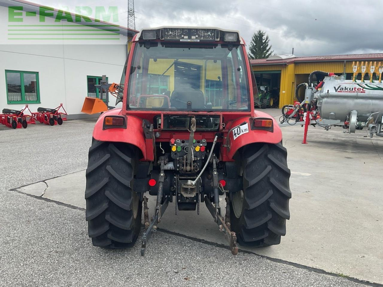 Traktor Lindner Geotrac 70: das Bild 7