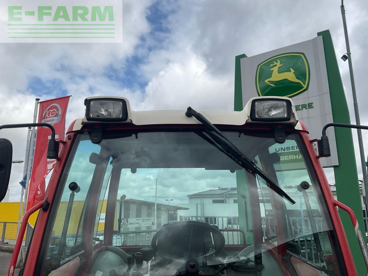 Traktor Lindner Geotrac 70: das Bild 11
