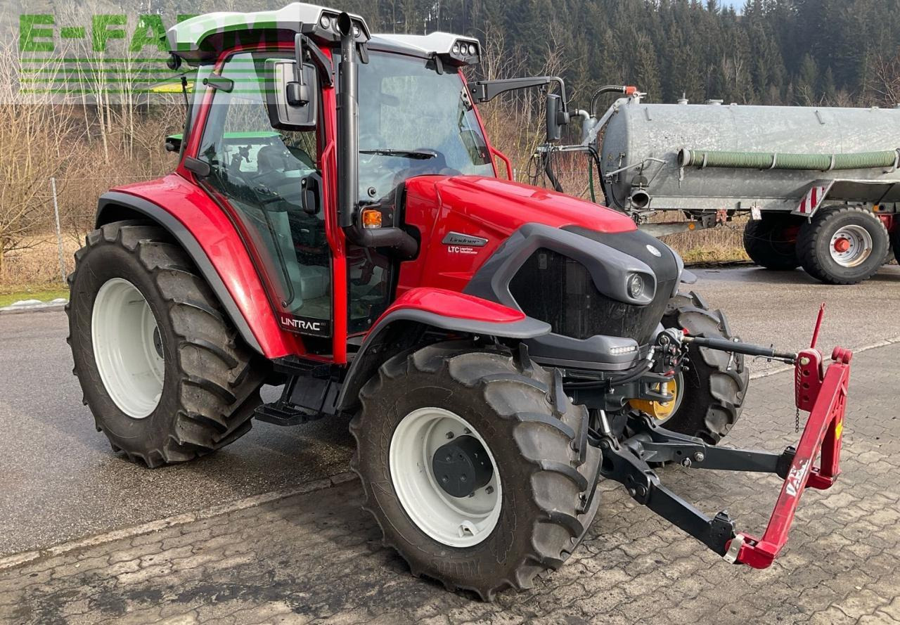 Lindner Lintrac 80 - Traktor: das Bild 4 Lindner Lintrac 80 - Traktor: das Bild 4