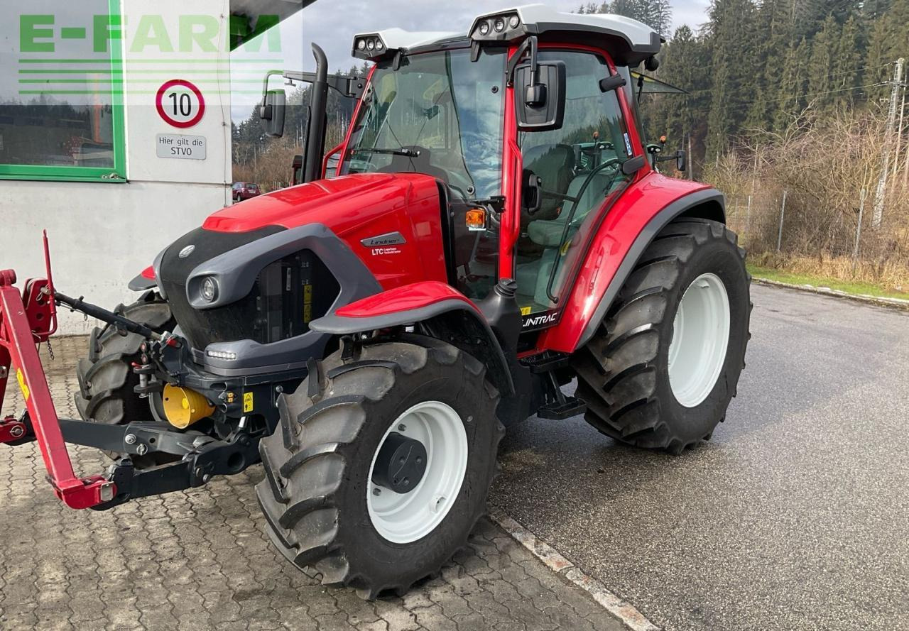 Lindner Lintrac 80 - Traktor: das Bild 1 Lindner Lintrac 80 - Traktor: das Bild 1