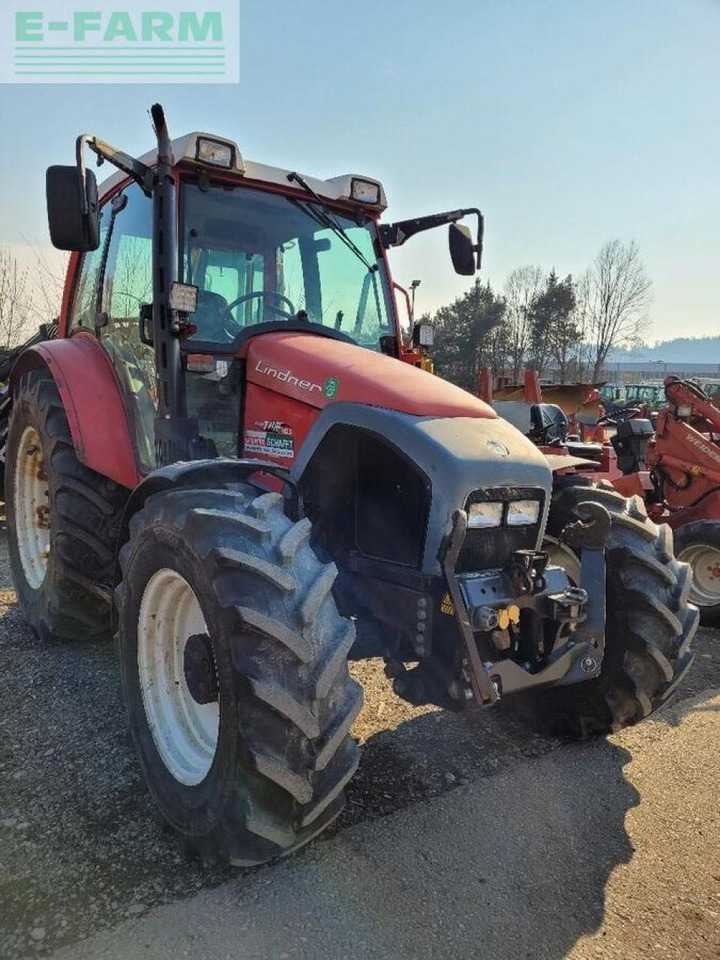 Lindner geotrac 103 a - Traktor: das Bild 1 Lindner geotrac 103 a - Traktor: das Bild 1