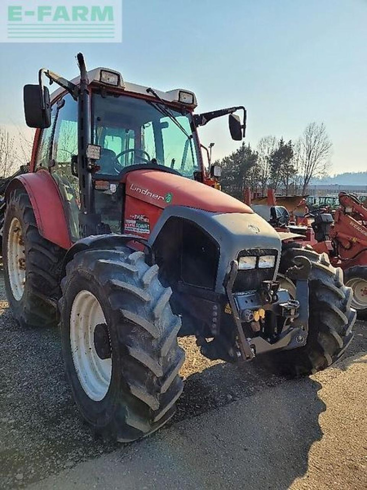 Lindner geotrac 103 a - Traktor: das Bild 1 Lindner geotrac 103 a - Traktor: das Bild 1