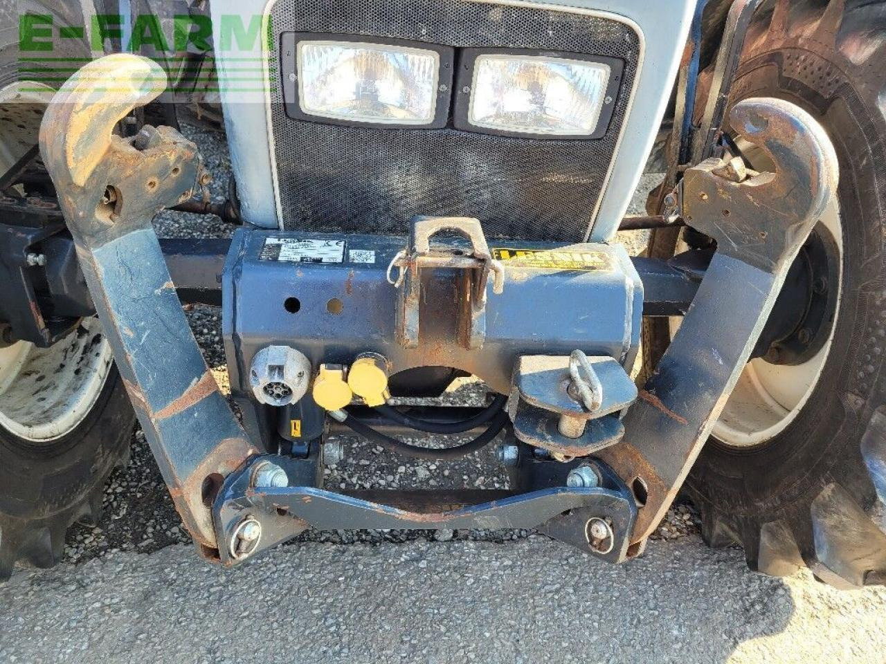 Lindner geotrac 103 a - Traktor: das Bild 4 Lindner geotrac 103 a - Traktor: das Bild 4