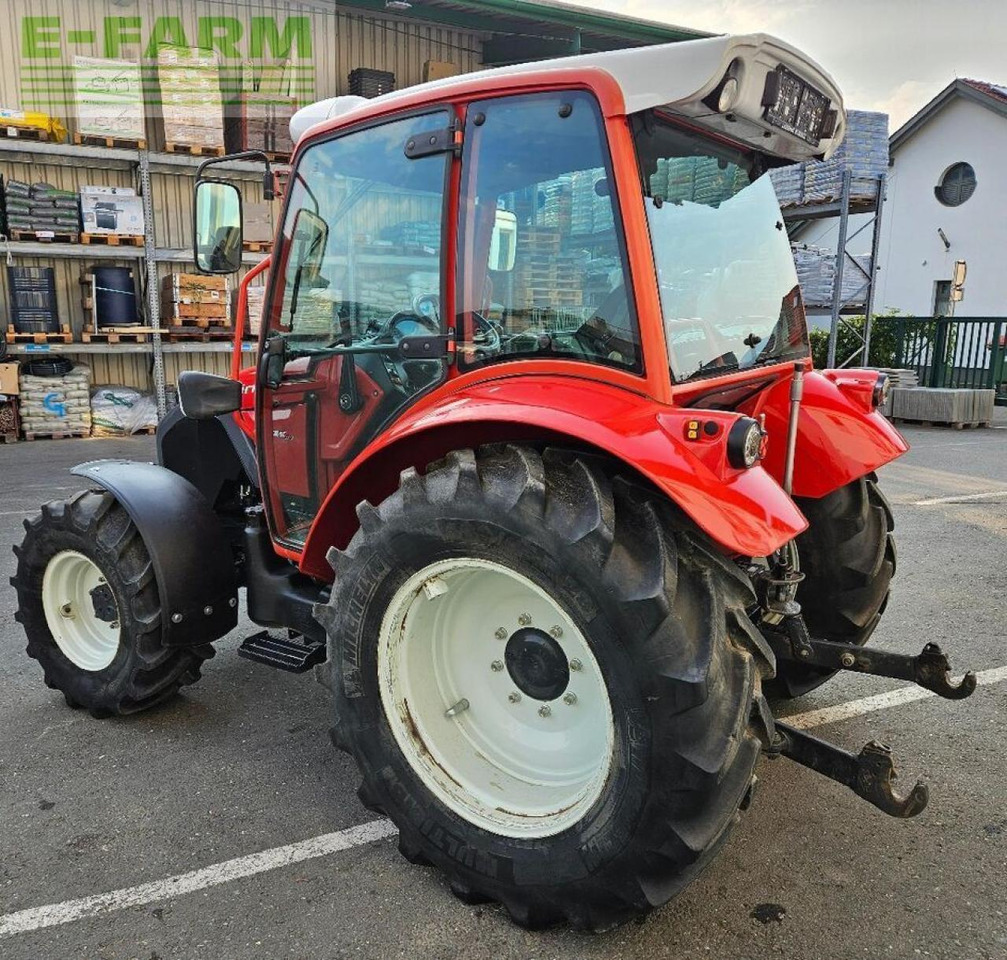 Traktor Lindner geotrac 64: das Bild 11