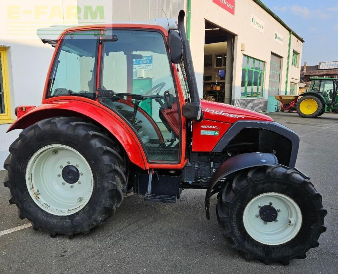 Traktor Lindner geotrac 64: das Bild 6