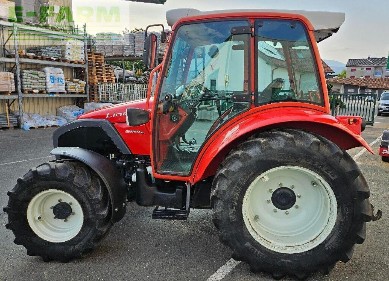Traktor Lindner geotrac 64: das Bild 12