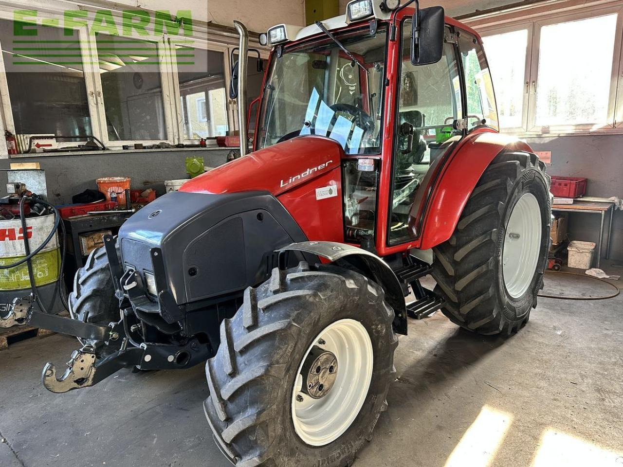 Lindner geotrac 80 a - Traktor: das Bild 1 Lindner geotrac 80 a - Traktor: das Bild 1
