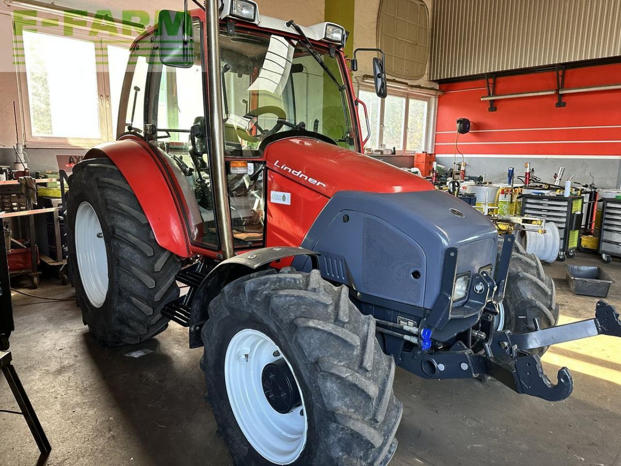 Lindner geotrac 80 a - Traktor: das Bild 2 Lindner geotrac 80 a - Traktor: das Bild 2