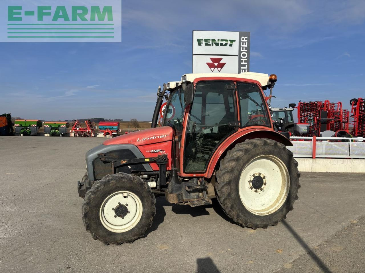 Lindner geotrac 83 a - Traktor: das Bild 3 Lindner geotrac 83 a - Traktor: das Bild 3