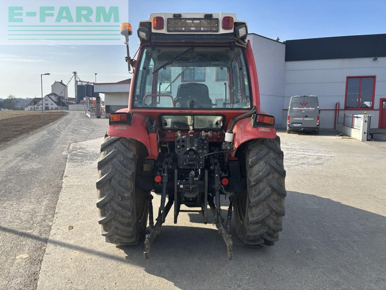 Lindner geotrac 83 a - Traktor: das Bild 5 Lindner geotrac 83 a - Traktor: das Bild 5